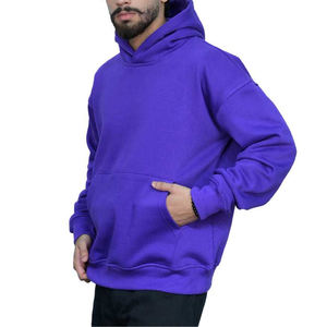 Sweat-shirts à capuche personnalisés en coton pour hommes, style unique, prix abordable, collection hiver 2026, vente en gros - Product Image 3