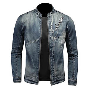 Veste en jean pour homme au design tendance et élégant, 100% coton, haute qualité, prix de gros, vestes en jean - Product Image 5