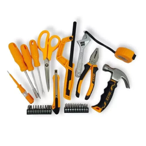 Hộp công cụ sửa chữa và bảo trì tự làm 32 mảnh với các công cụ thiết yếu - Product Image 2