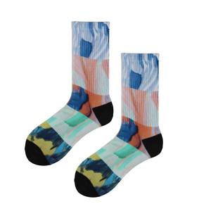 Men's Comfortable Custom Print Logo <b>Socks</b> Designer Printing Anti-Bacterial Feature Manufacture Offers Sublimation Design Options - Product Image 2