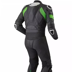 Traje de Motociclismo de Cuero Impermeable de Diseño Nuevo y Único, Protección Completa de 300g para Todas las Estaciones, para Carreras, Turismo y Aventuras, WEARS WORLD - Product Image 6