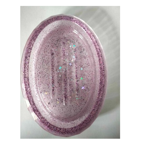 Jabonera de resina, nuevo diseño, jabonera de resina epoxi, muy pulida para el hogar, utensilios de cocina, jabonera de resina - Product Image 1