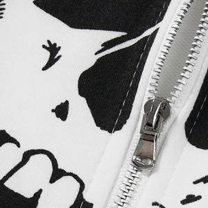 Sudadera con capucha de algodón unisex personalizada de alta calidad con logotipo de diamantes de imitación patrón sólido ropa de abrigo de invierno para hombres fabricante directo de fábrica - Product Image 5