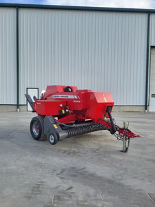 Presse à balles carrées Massey Ferguson LB2234XD à prix avantageux, hydraulique avancée 3x3, haute densité, productivité accrue, moteur - Product Image 5