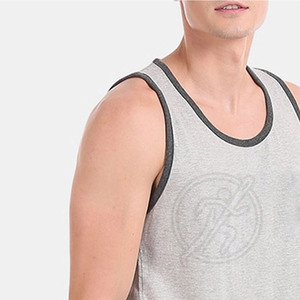 OEM servicio verano desgaste ligero hombres camiseta sin mangas más tamaño adultos desgaste al aire libre uso hombres camiseta sin mangas - Product Image 5
