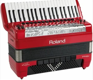 Accordéon authentique FR-8X noir, diatonique électronique, origine américaine, prix de gros - Nouveauté - Product Image 4