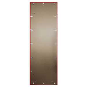 Ensemble de 4 cadres pour affiches rouges 30,5 x 91,5 cm en plastique durable - Product Image 3