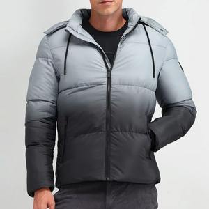 Chaqueta de Invierno para Hombre, de Alta Calidad, Impermeable, con Capucha, Estilo Urbano, con Cuello Camisero, Tela de Lona, Personalizable en la Parte Delantera - Product Image 1