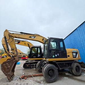 Excavatrice sur pneus d'occasion CAT M315D2, excavatrice mobile, bon état, moteur puissant, performances fiables, machine à vendre - Product Image 3