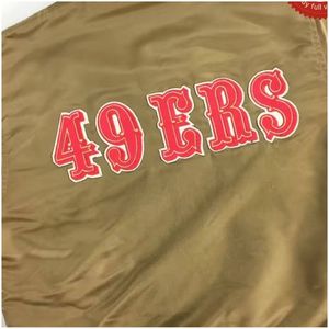 Chaqueta de béisbol universitaria para hombre OEM logotipo personalizado chaquetas universitarias informales Letterman para hombre mangas de chenilla bordadas reversibles - Product Image 2