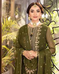 Diseñador nupcial Lehnga Choli para ropa de fiesta bordado pesado multicolor boda Lehenga Choli para mujeres en venta al por mayor 0109 - Product Image 2