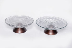 ขาตั้งเค้กหรูหรา ผลิตภัณฑ์ชั้นนำ ขาตั้งเค้กโลหะ สีน้ำเงิน งานแฮนด์เมด ดีไซน์เนอร์ ขายส่ง ที่วางเค้ก - Product Image 6