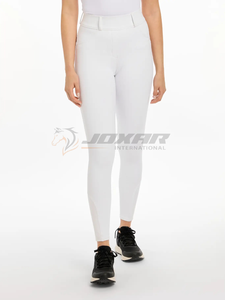 Culotte d'équitation pour femme de haute qualité, coupe extensible confortable, design moderne et élégant pour la compétition d'entraînement et l'utilisation en extérieur - Product Image 2