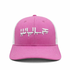 Logotipo personalizado bordado 3D Sombreros de camionero Color de moda OEM Tela Gorras, Gorras de camionero para hombre Golfcap - Product Image 1