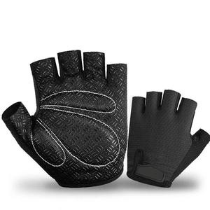 Nuevos guantes de gimnasio de moda Guantes de entrenamiento deportivo Fitness Guantes de levantamiento de pesas personalizados Unisex de alta calidad al mejor precio - Product Image 6