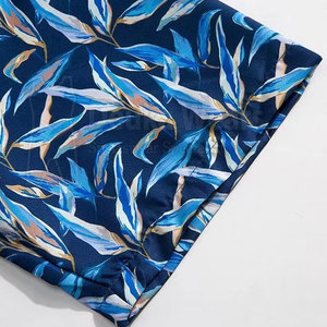 Traje de abrigo de verano con estampado informal para hombre de talla grande más vendido, algodón duradero, características transpirables y de secado rápido - Product Image 4