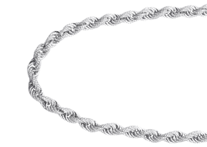 Iced Out VVS D Color Moissanite diamante cadena de eslabones cubanos gargantilla Hip Hop cuerda astilla Collar para hombres precio al por mayor - Product Image 4