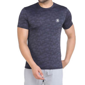 T-shirts de sport pour hommes à faible MOQ pour la vente en ligne, séchage rapide, confortables - Product Image 1