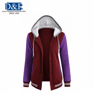 Veste bomber pour femme en polyester tissé, col montant, coupe-vent, durable, de qualité supérieure, personnalisable, vente en gros, pour l'automne - Product Image 4