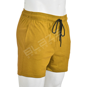 Pantalones Cortos Deportivos para Hombre de Alta Calidad OEM, Logotipo Personalizado, Estilo Urbano, para Fisicoculturismo, Entrenamiento, Transpirables - Product Image 1