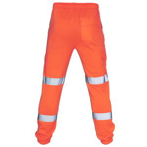 Pantalones de seguridad industrial de alta visibilidad con tiras reflectantes Ropa de calidad de trabajo de seguridad Pantalones impermeables Ropa DE TRABAJO Pantalones de hombre - Product Image 1