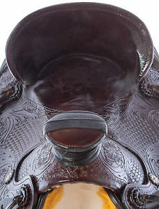 Silla de Montar Western Horse Premium de Cuero para Rodeo, Modelo Wade Ranch Roping405, Diseño Personalizable, Fabricada a Mano - Product Image 2