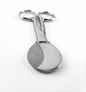 Tijeras umbilicales para uso hospitalario, modelo quirúrgico de EE. UU., 105mm, venta al por mayor, juego de instrumentos de fuente de alimentación Manual para uso hospitalario - Product Image 6