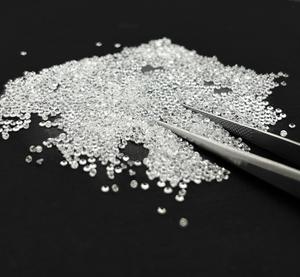 1, 2 mm a 3 mm redondo corte brillante suelto laboratorio crecido diamante blanco calidad de piedras preciosas de diamante para la fabricación de joyas DEF & VVS VS - Product Image 2