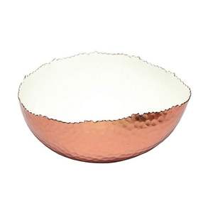 Recién llegado, diseño elegante, tazón para servir comida de Ramadán, tazón de cobre martillado de primera calidad de fabricantes y proveedores - Product Image 4