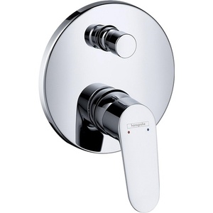 ชุดอุปกรณ์ผสมน้ำอ่างอาบน้ำแบบฝังผนัง Hansgrohe HG Focus สีโครเมียม - Product Image 1