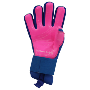 Gants de gardien de but personnalisés, respirants, antidérapants, protection UV, imperméables, latex de contact de 4 mm, gants professionnels - Product Image 3