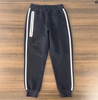 Conjunto Deportivo Personalizado de Invierno con Capucha Reflectante de Algodón para Hombre, para Deportes, Running, Fútbol