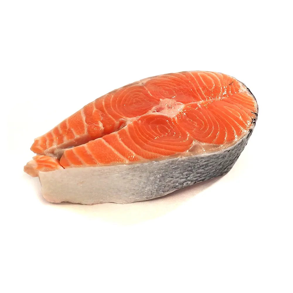 Купить 500-1000 г замороженного филе лосося