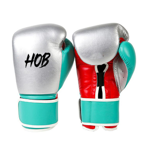 Guantes de Boxeo Profesionales 2026 de 14oz, Guantes de Boxeo de Alta Calidad Coloridos para Entrenamiento Deportivo, Guantes de Boxeo de Primera Calidad - Product Image 1