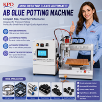 Máquina de Llenado y Dosificación de Pegamento de Dos Componentes AB, Silicona, Resina Epoxi, Pegamento PU, Totalmente Automática, de 3 Ejes, con Control Inteligente