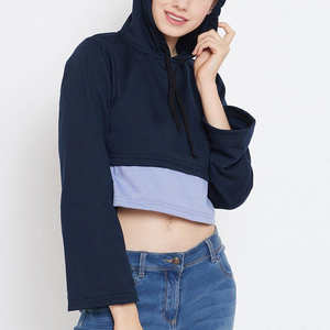 Sweat à capuche léger respirant à séchage rapide pour femmes avec logo personnalisable pour sweat à capuche Streetwear d'hiver - Product Image 2