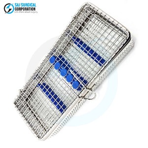 Inserts en acier inoxydable pour panier micro-ophtalmique, bandes durables et réutilisables pour le stockage médical des instruments de chirurgie ophtalmique - Product Image 4