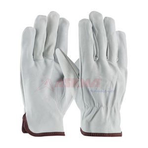 Gants de conducteur résistants aux déchirures, texture lisse, gants de sécurité polyvalents en cuir de chèvre, cuir de vache, cuir de mouton et cuir de buffle - Product Image 6