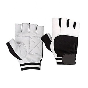 High Quality Custom Gym Fitness <b>Training</b> Leather Gloves - Product Image 6