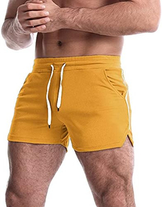 Pantalones cortos de baloncesto para hombre que absorben la humedad para deportes de verano Ropa informal Pantalones cortos de 3 pulgadas transpirables de peso ligero - Product Image 1