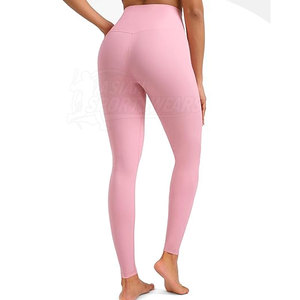 Ropa Deportiva de Alto Rendimiento, Leggings Casuales para Mujer, Transpirables, Ecológicos, de Secado Rápido, Tela de Spandex/Nailon para Correr y Gimnasio, Cómodos - Product Image 2