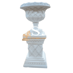 Maceta de madera con base Shobha Jain Impex - Product Image 5