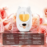 Diffuseur d'arômes électrique rechargeable sans eau de luxe, mini diffuseur d'huiles essentielles, diffuseur d'air parfumé pour la maison