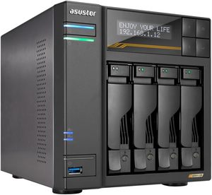 ล็อกเกอร์สตอร์ 4 เจนเนอเรชั่น 3 AS6804T เซิร์ฟเวอร์ NAS 4 ช่องใส่ฮาร์ดดิสก์ คุณภาพดี พร้อมโปรเซสเซอร์ AMD Ryzen - Product Image 5
