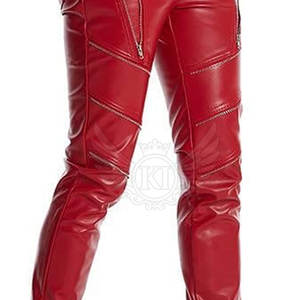 Pantalon en cuir de moto léger, best-seller, en vente, vêtements décontractés, qualité supérieure, pantalon en cuir pour homme - Product Image 6