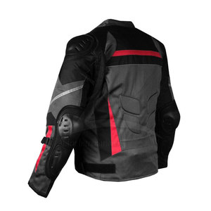 ALDEN INTERNATIONAL แจ็คเก็ตหนังคาร์ดูร่าผู้ชาย ราคาดีที่สุด ระบายอากาศได้ดี ออกแบบได้ตามต้องการ สำหรับขี่มอเตอร์ไซค์ ทีมงาน คุณภาพสูง - Product Image 4