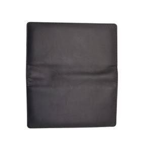 High Quality RFID Protected Genuine Leather Card Passport <b>Wallet</b> <b>Long</b> Travel Foldable Design Premium <b>Men's</b> <b>Wallet</b> OEM Factory - Product Image 5