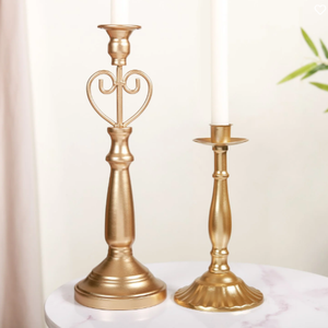 <b>Black</b> Colored Stylish Modern <b>Candlestick</b> Attractive Designer Tealight Metal Candle <b>Holder</b> Modern Home Lighting Accessories - Product Image 5