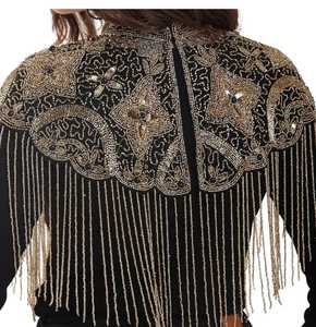 ชุดเทศกาลคลับสำหรับผู้ใหญ่ผ้าโพลีเอสเตอร์ปักเลื่อมเลื่อมลายเป็นเส้นสำหรับงานเลี้ยงในงานเทศกาลสง่างามสวยงาม - Product Image 2