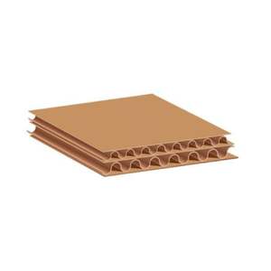 Durable 5 Ply Corrugated Brown Cube <b>Box</b> 12x12x12 Inch Waterproof and Portable Made From <b>Recycled</b> Materials for Supermarkets - Product Image 2